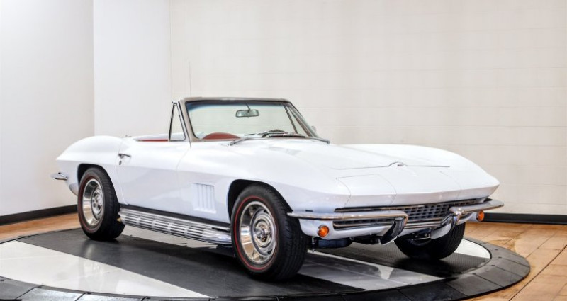 Chevrolet Corvette  1967 - photo n°5 Chevrolet Corvette   occasion à LYON - photo n°5