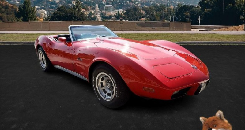 Chevrolet Corvette  1975 - photo n°7 Chevrolet Corvette   occasion à LYON - photo n°7