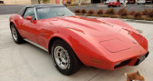 Chevrolet Corvette occasion  année 1975  Annonce Chevrolet Corvette occasion Essence  à LYON