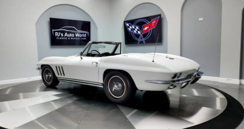 Chevrolet Corvette  1965 - photo n°5 Chevrolet Corvette   occasion à LYON - photo n°5