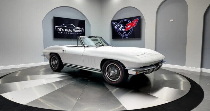 Chevrolet Corvette  1965 - photo n°7 Chevrolet Corvette   occasion à LYON - photo n°7