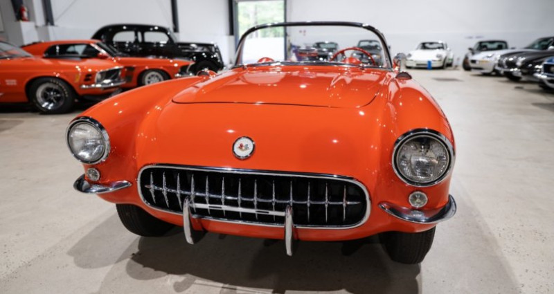 Chevrolet Corvette  1957 - photo n°7 Chevrolet Corvette   occasion à LYON - photo n°7