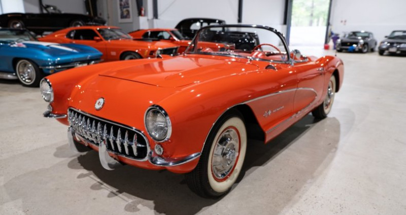 Chevrolet Corvette  1957 - photo n°6 Chevrolet Corvette   occasion à LYON - photo n°6