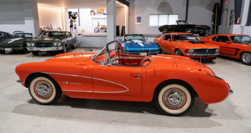 Chevrolet Corvette  1957 - photo n°5 Chevrolet Corvette   occasion à LYON - photo n°5