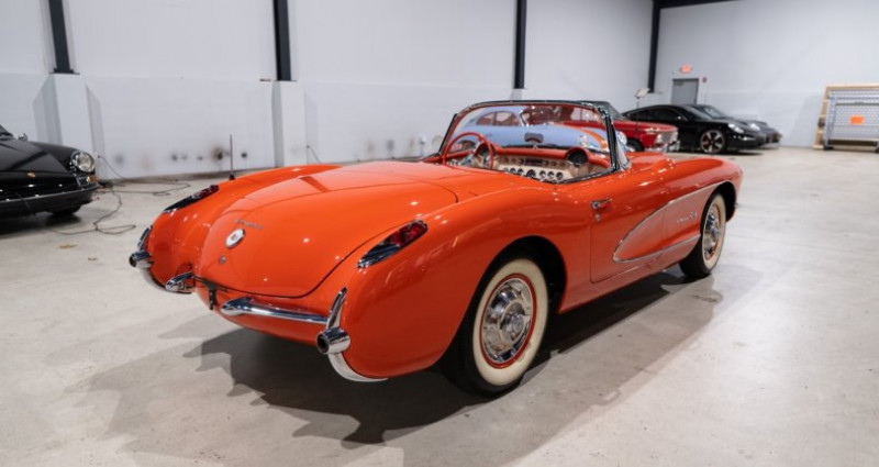 Chevrolet Corvette  1957 - photo n°3 Chevrolet Corvette   occasion à LYON - photo n°3