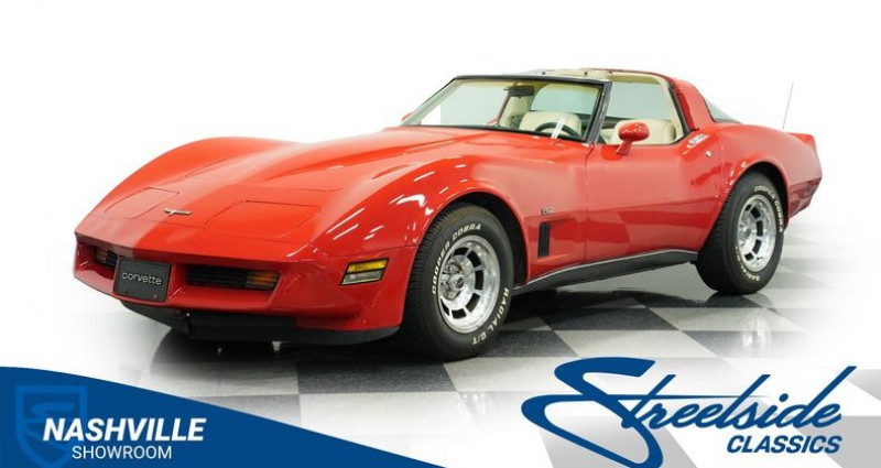 Chevrolet Corvette  1980 Chevrolet Corvette   occasion à LYON