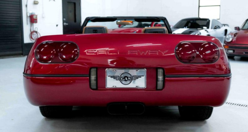 Chevrolet Corvette  1989 - photo n°7 Chevrolet Corvette   occasion à LYON - photo n°7