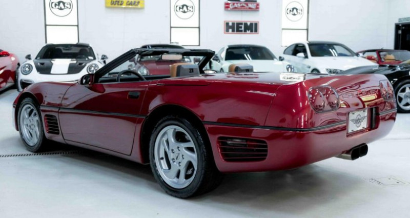 Chevrolet Corvette  1989 - photo n°6 Chevrolet Corvette   occasion à LYON - photo n°6