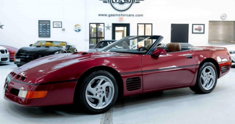 Chevrolet Corvette  1989 Chevrolet Corvette   occasion à LYON