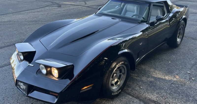 Chevrolet Corvette   occasion à LYON - photo n°4
