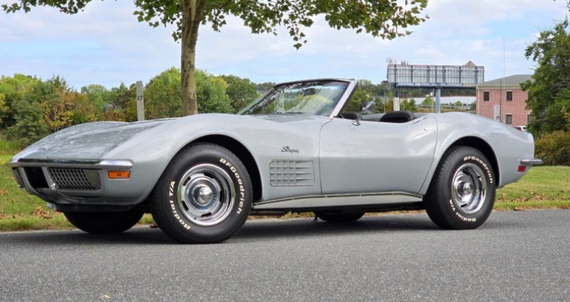 Chevrolet Corvette   occasion à LYON - photo n°3