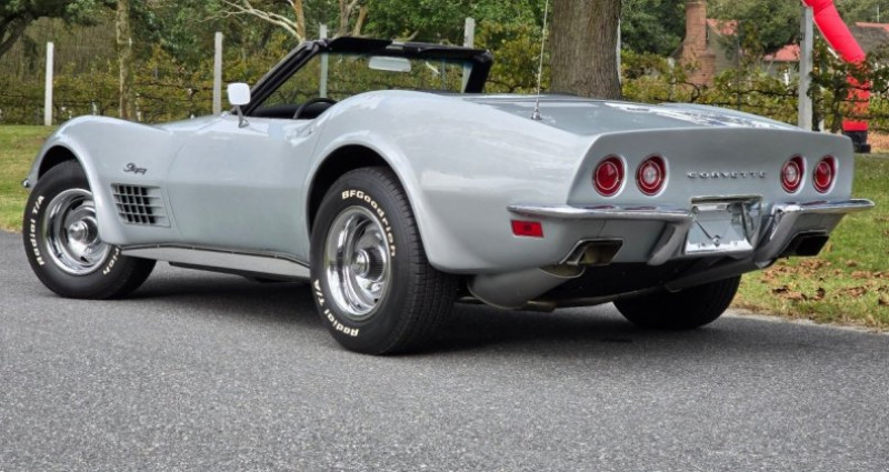 Chevrolet Corvette   occasion à LYON - photo n°7