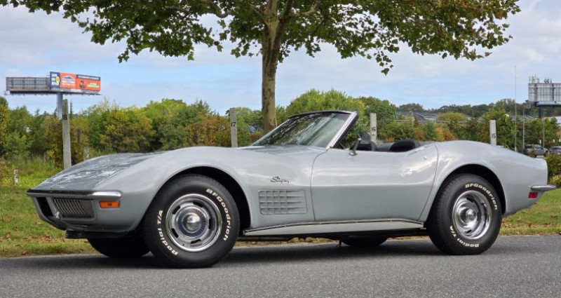 Chevrolet Corvette   occasion à LYON - photo n°2