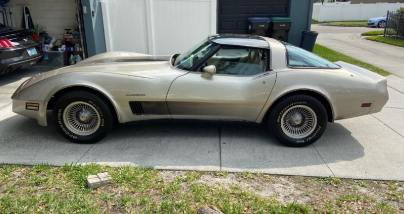 Chevrolet Corvette   occasion  LYON - photo n4