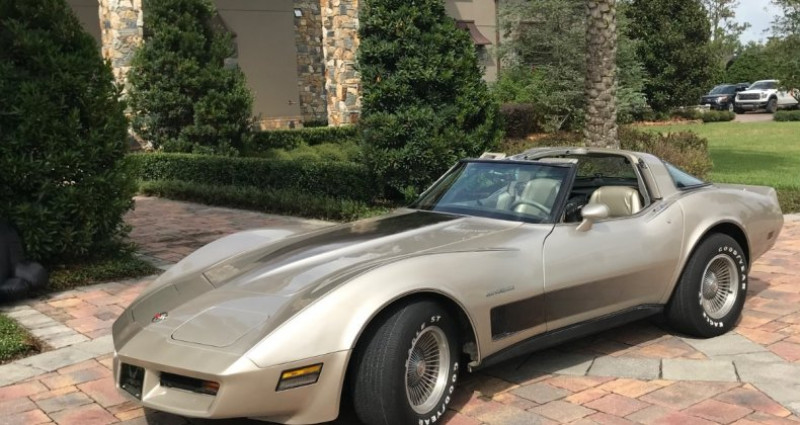 Chevrolet Corvette   occasion  LYON