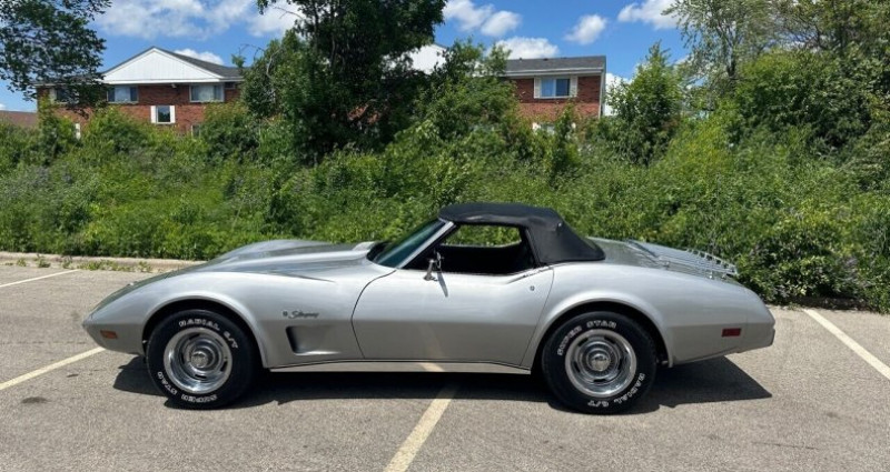 Chevrolet Corvette   occasion  LYON - photo n7