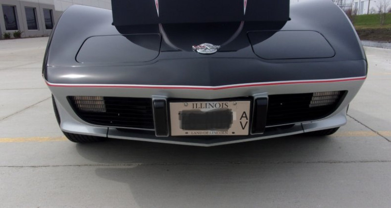 Chevrolet Corvette   occasion  LYON - photo n5