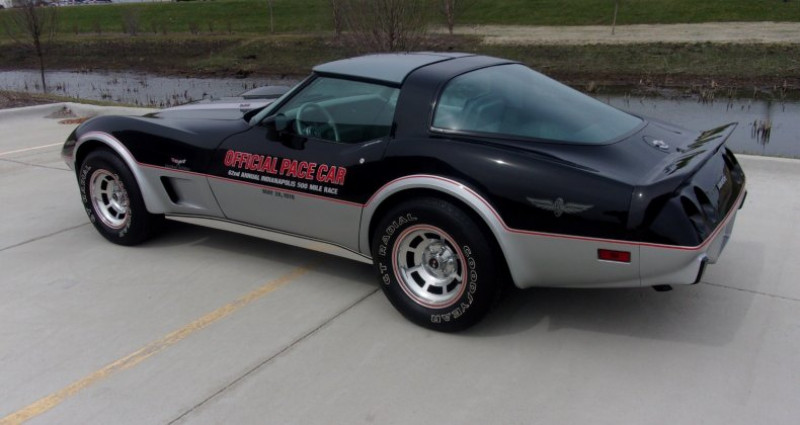 Chevrolet Corvette   occasion  LYON - photo n2