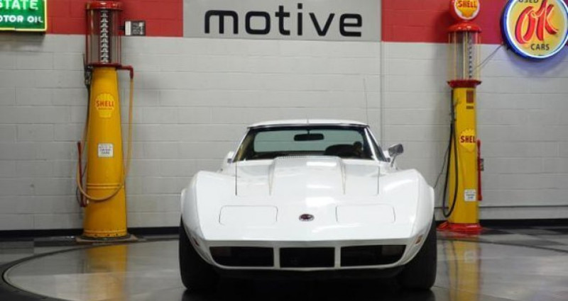 Chevrolet Corvette   occasion  LYON - photo n5