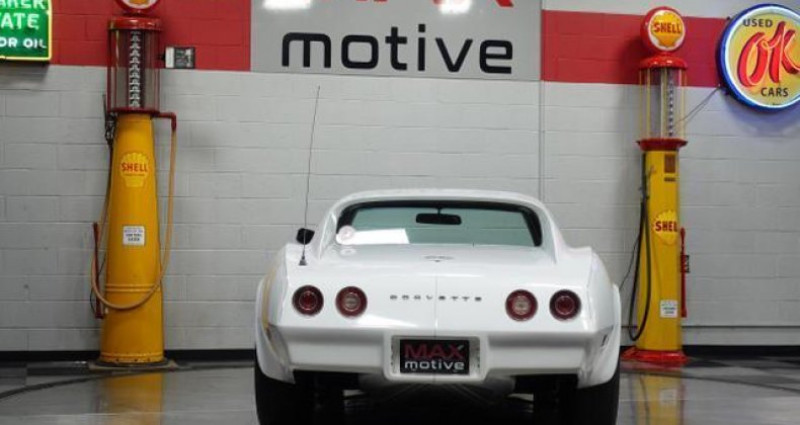 Chevrolet Corvette   occasion  LYON - photo n4
