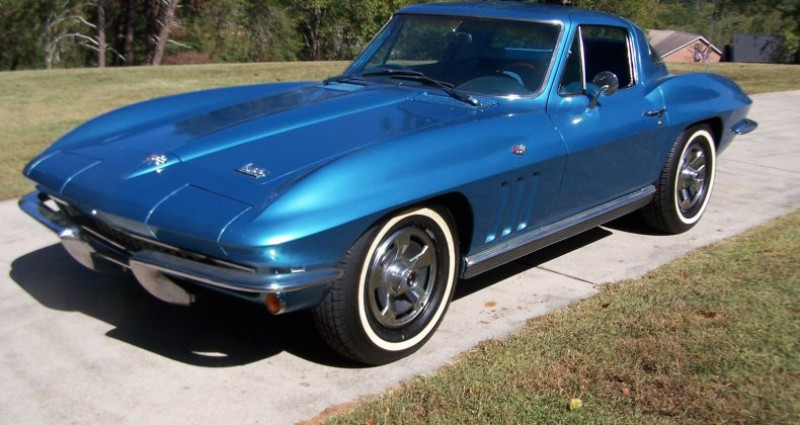 Chevrolet Corvette   occasion  LYON - photo n3