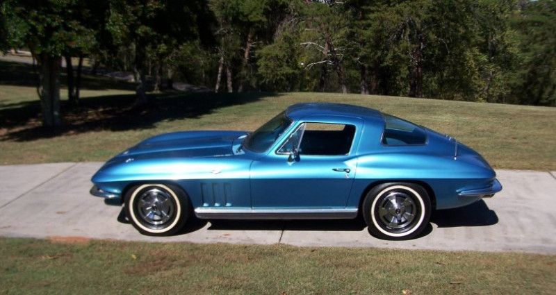 Chevrolet Corvette   occasion  LYON - photo n2
