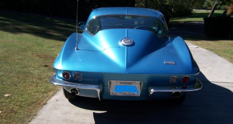 Chevrolet Corvette   occasion  LYON - photo n7
