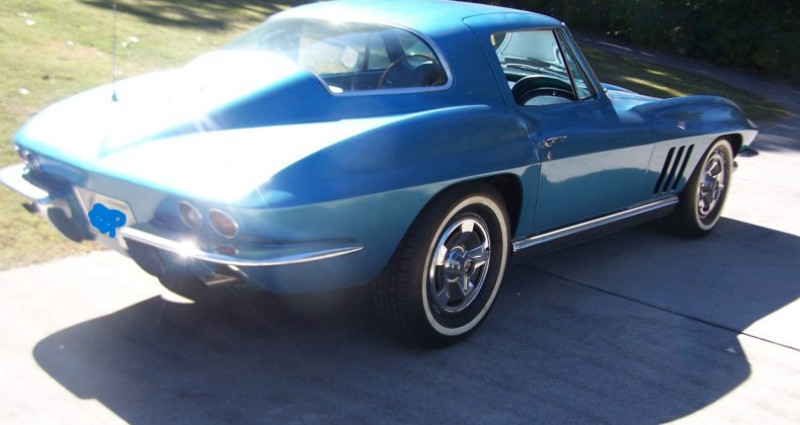 Chevrolet Corvette   occasion  LYON - photo n6