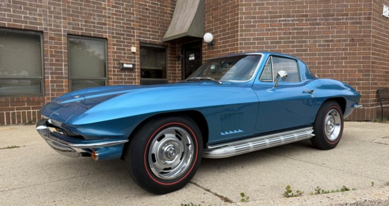 Chevrolet Corvette   occasion  LYON - photo n2