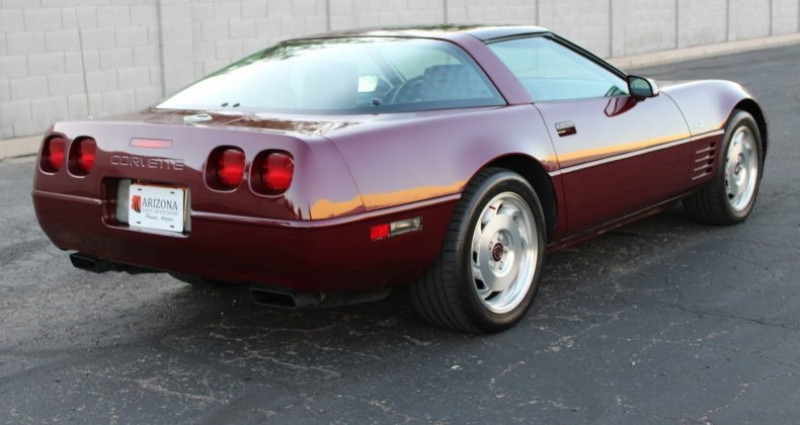 Chevrolet Corvette   occasion  LYON - photo n4