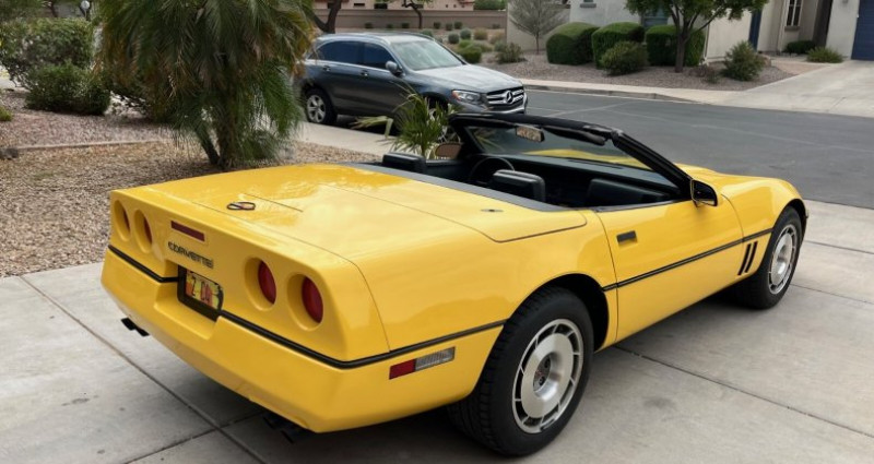 Chevrolet Corvette   occasion  LYON - photo n7