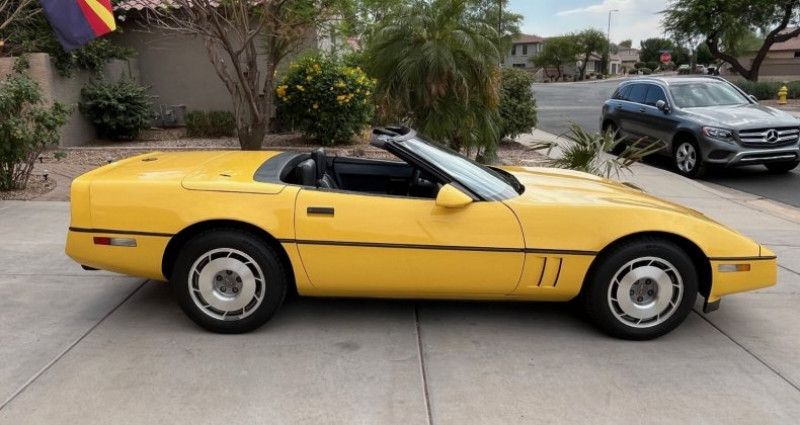 Chevrolet Corvette   occasion  LYON - photo n6