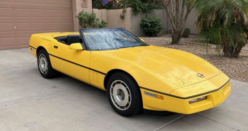 Chevrolet Corvette   occasion  LYON - photo n5
