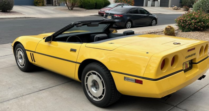 Chevrolet Corvette   occasion  LYON - photo n2