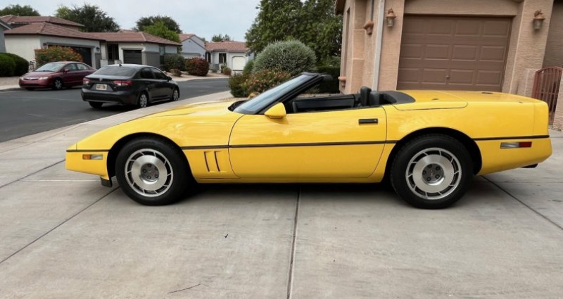Chevrolet Corvette   occasion  LYON - photo n3