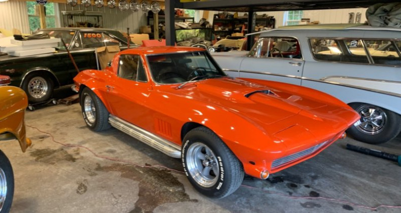 Chevrolet Corvette   occasion  LYON - photo n6
