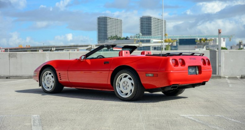 Chevrolet Corvette   occasion  LYON - photo n2