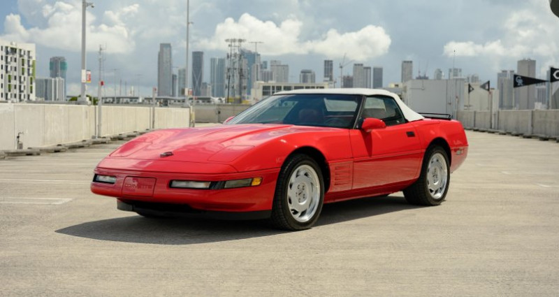 Chevrolet Corvette   occasion  LYON - photo n7