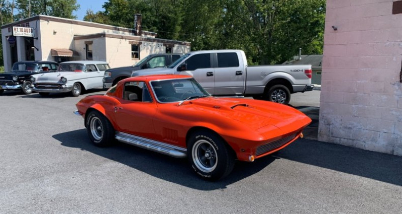 Chevrolet Corvette   occasion  LYON - photo n5