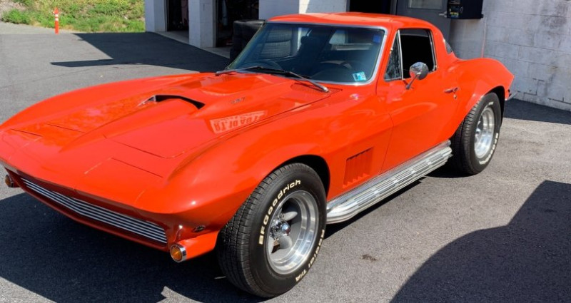 Chevrolet Corvette   occasion  LYON - photo n4