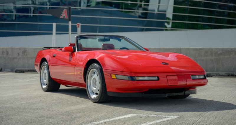 Chevrolet Corvette   occasion  LYON - photo n4