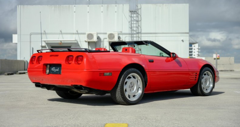 Chevrolet Corvette   occasion  LYON - photo n3