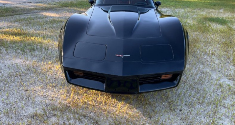 Chevrolet Corvette   occasion  LYON - photo n7