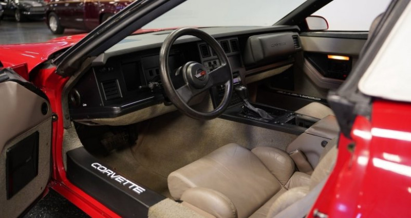 Chevrolet Corvette   occasion  LYON - photo n5