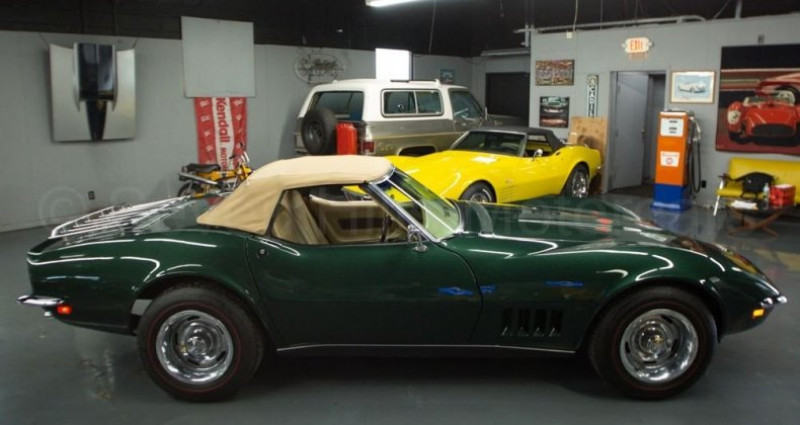 Chevrolet Corvette   occasion  LYON - photo n5