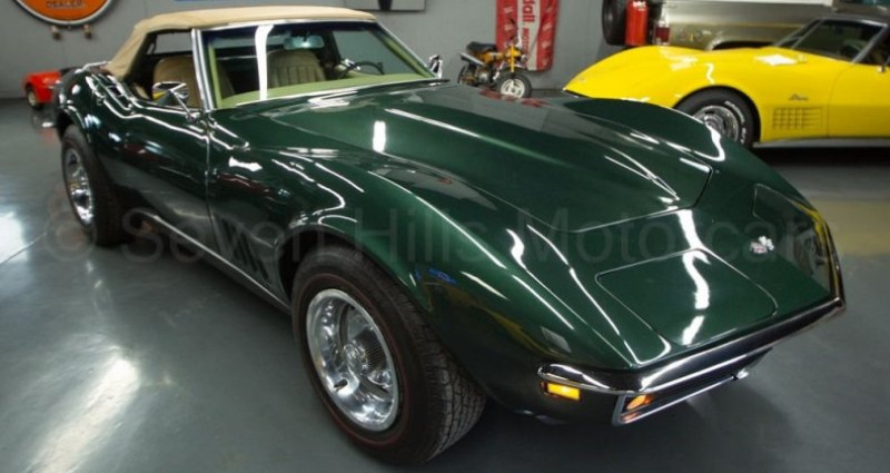 Chevrolet Corvette   occasion  LYON - photo n4