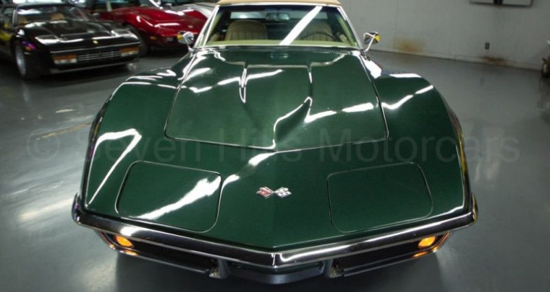 Chevrolet Corvette   occasion  LYON - photo n3