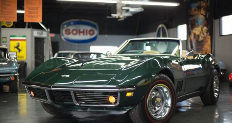 Chevrolet Corvette   occasion  LYON