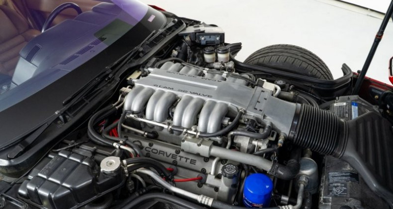 Chevrolet Corvette   occasion  LYON - photo n4