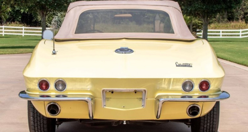 Chevrolet Corvette   occasion  LYON - photo n7